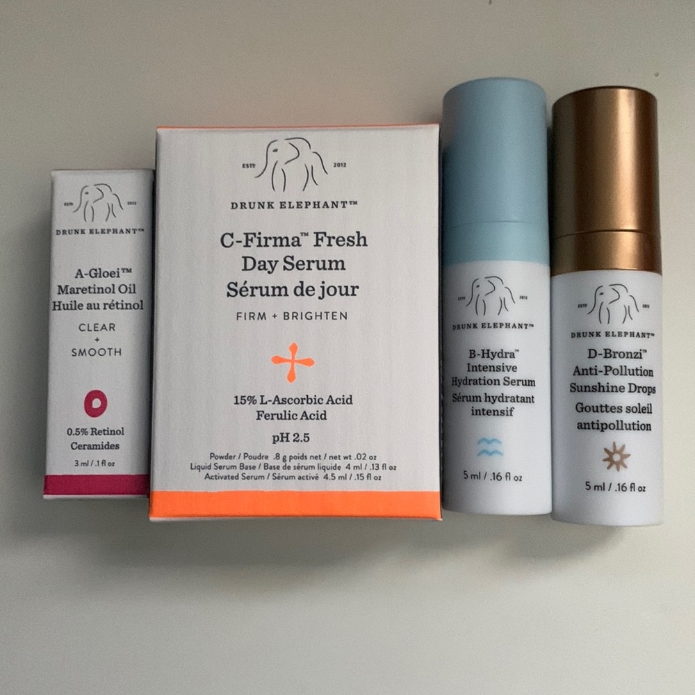 Drunk Elephant sample lot